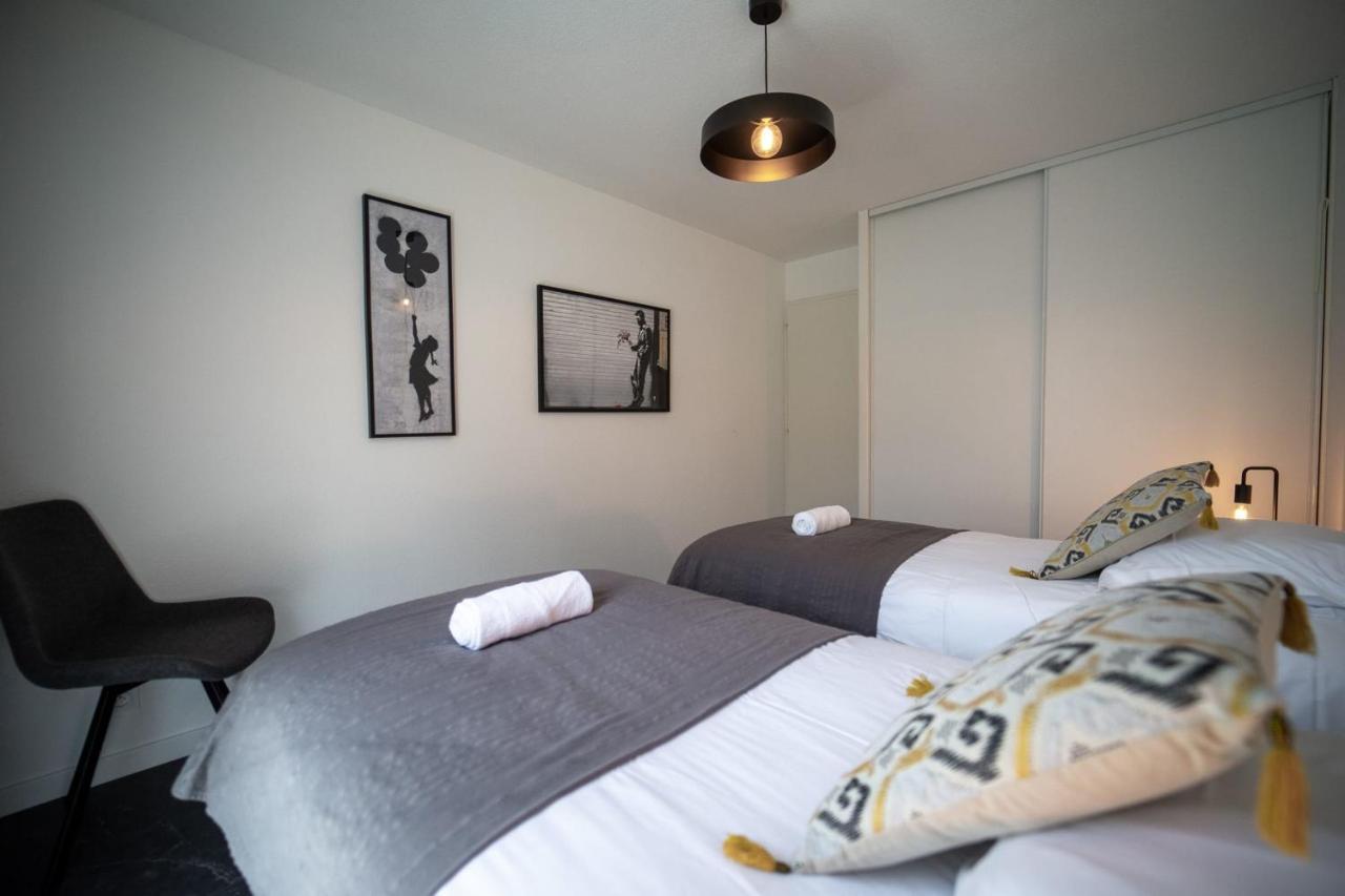 Lac Et Montagnes Charmant Appartement Au Calme Pour 4 Personnes Saint-Jorioz Exterior foto