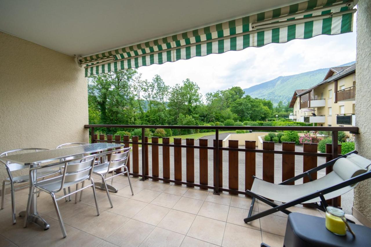 Lac Et Montagnes Charmant Appartement Au Calme Pour 4 Personnes Saint-Jorioz Exterior foto
