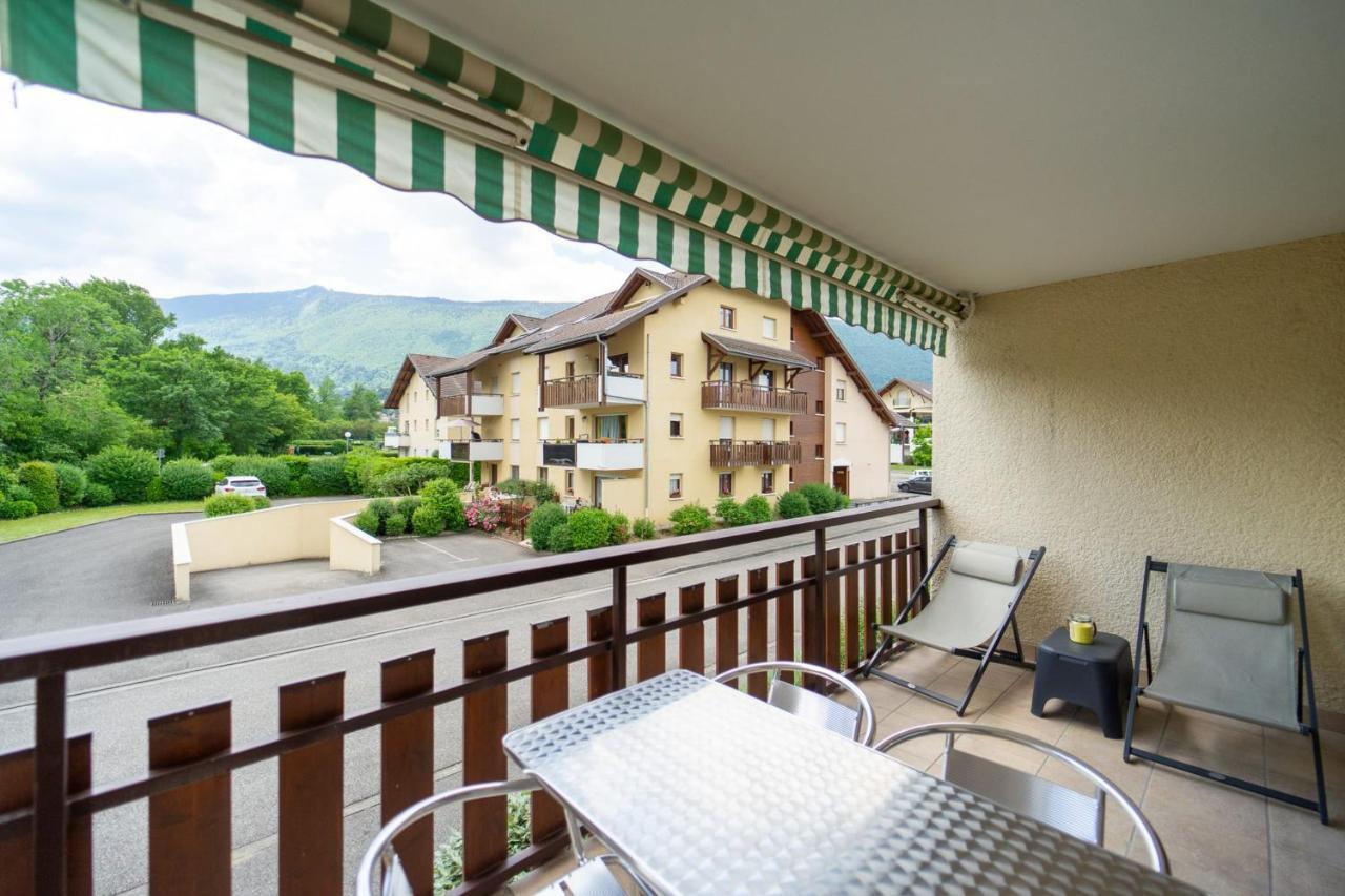Lac Et Montagnes Charmant Appartement Au Calme Pour 4 Personnes Saint-Jorioz Exterior foto