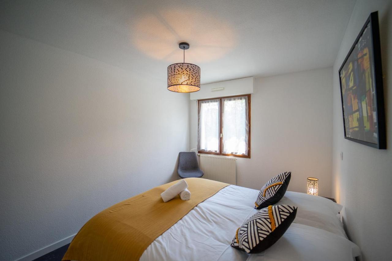 Lac Et Montagnes Charmant Appartement Au Calme Pour 4 Personnes Saint-Jorioz Exterior foto